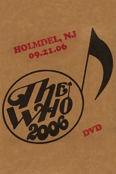 The Who: Holmdel 9/21/2006