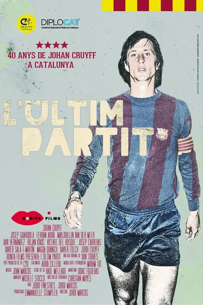 L'últim partit. 40 anys de Johan Cruyff a Catalunya