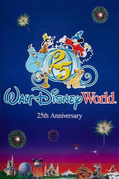 Walt Disney World's 25th Anniversary Party