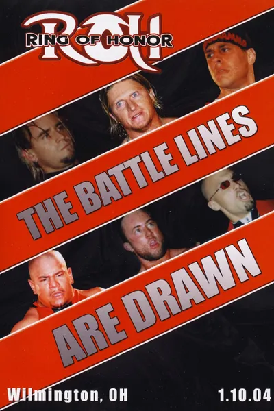ROH: The Battle Lines Are Drawn