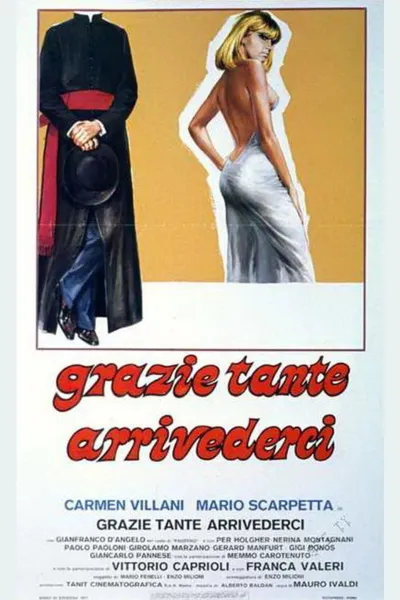 Grazie tante arrivederci