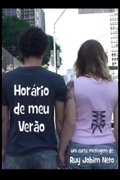 Horário do meu verão