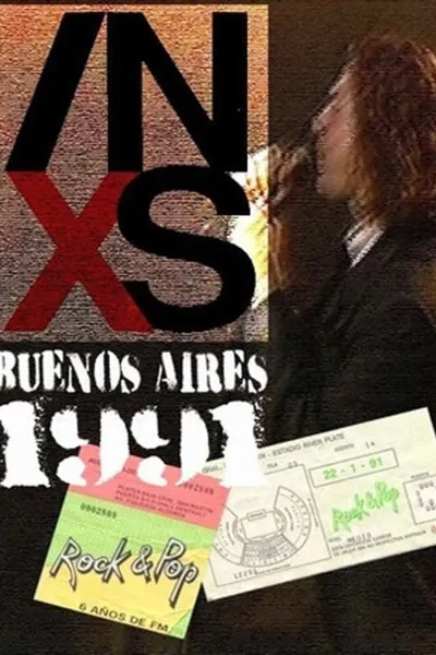 INXS: Live in Buenos Aires 1991