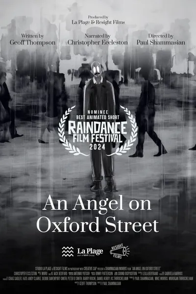 An Angel on Oxford Street