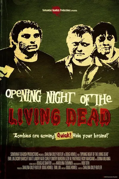 Opening Night of the Living Dead