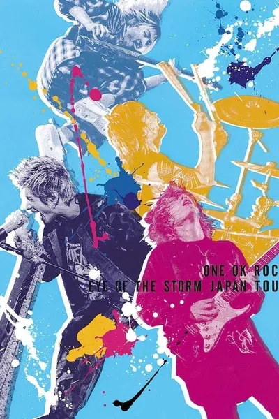 One Ok Rock - Eye of the Storm Japan Tour