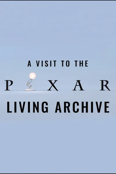A Visit to the Pixar Living Archive