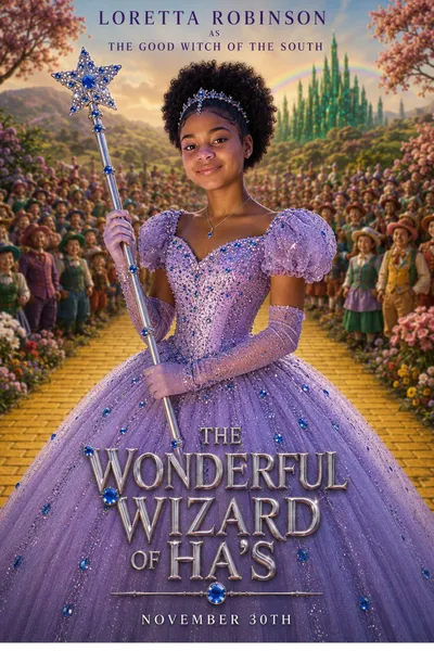 The Wonderful Wizard Of Ha's