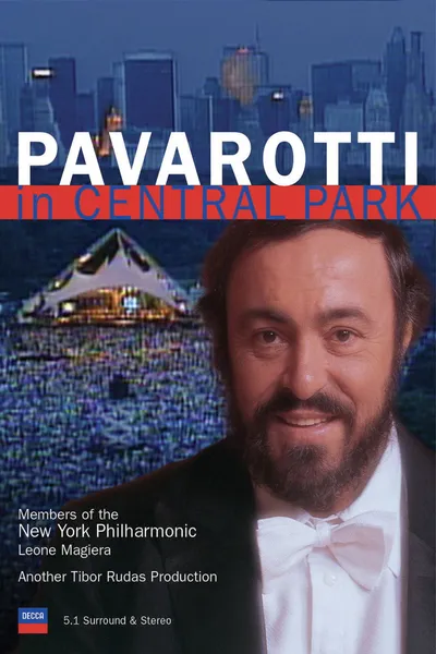 Pavarotti in Central Park