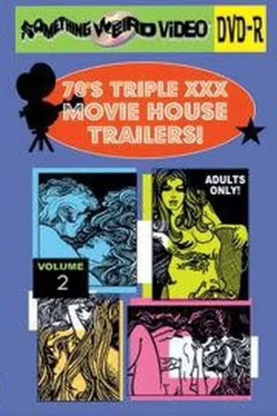 Bucky's '70s Triple XXX Movie House Trailers Volume 2