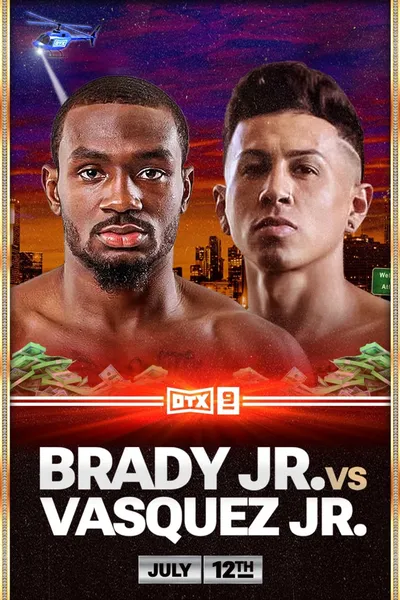 Haven Brady Jr vs. Jesus Vasquez Jr