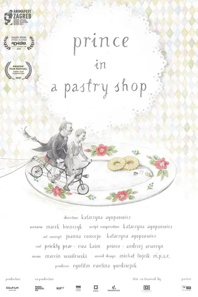 Prince in a Pastry Shop
