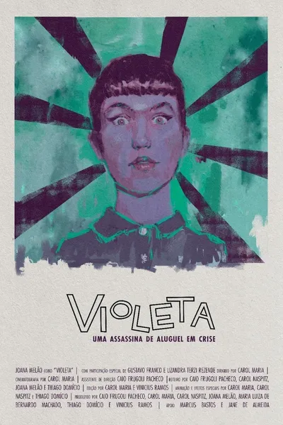 Violeta: uma assassina de aluguel em crise