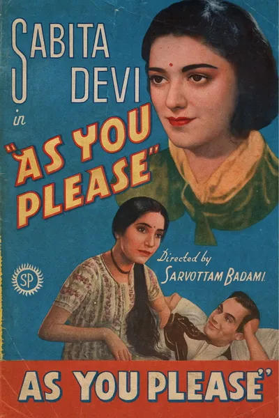 As You Please