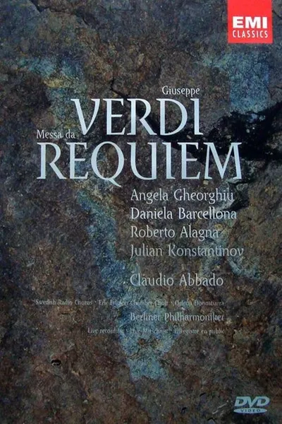 Giuseppe Verdi Messa da Requiem