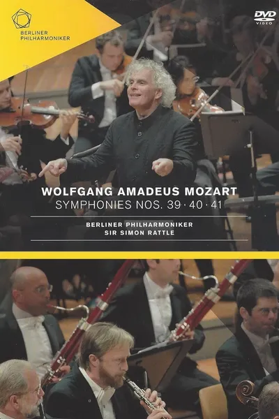Berliner Philharmoniker - Mozart Symphonies Nos. 39, 40, 41