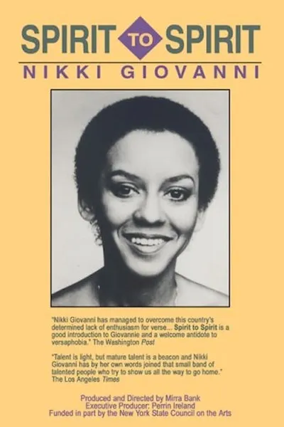 Spirit to Spirit: Nikki Giovanni