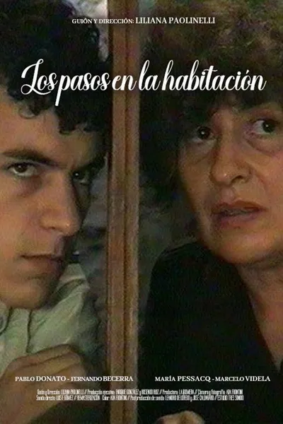 Los pasos en la habitación