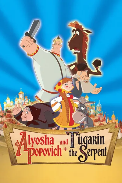 Alyosha Popovich and Tugarin the Serpent
