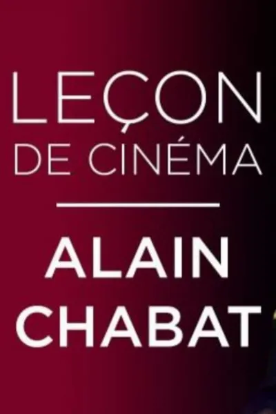 La Leçon de Cinéma d'Alain Chabat