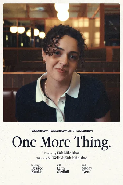 One More Thing