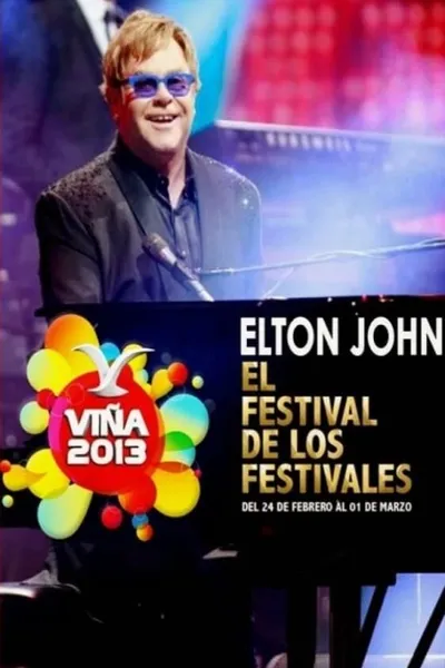Elton John Festival de Viña del Mar