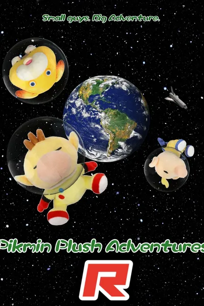 Pikmin Plush Adventures R