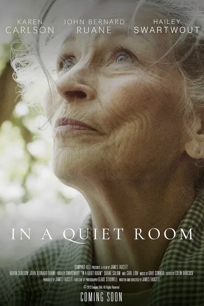 In a quiet room