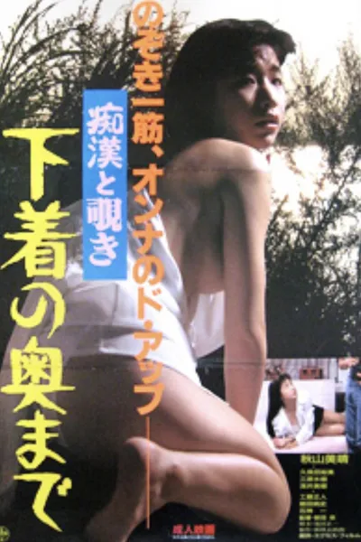 Molestation and Peeping: Deep Underwear