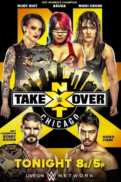 WWE NXT Takeover: Chicago