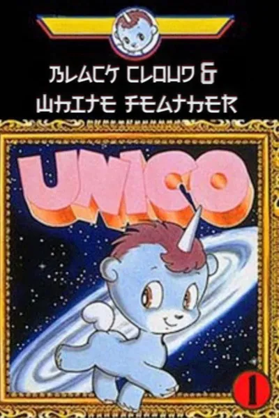 Unico - Black Cloud and White Feather