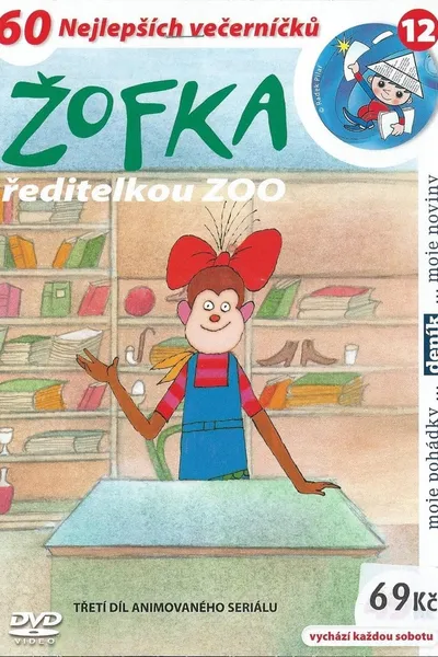 Žofka ředitelkou ZOO