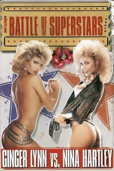 Battle Of The Superstars: Ginger Lynn vs. Nina Hartley