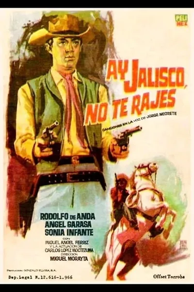 ¡Ay, Jalisco no te rajes!
