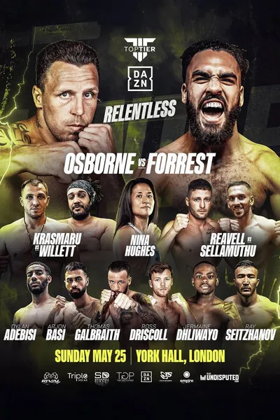 James Osborne vs. Liam Forrest