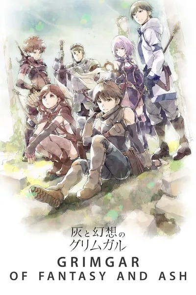 Grimgar of Fantasy and Ash