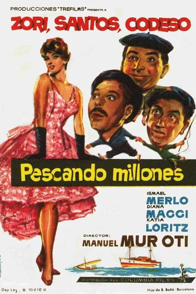 Pescando millones