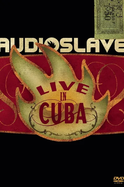 Audioslave - Live in Cuba