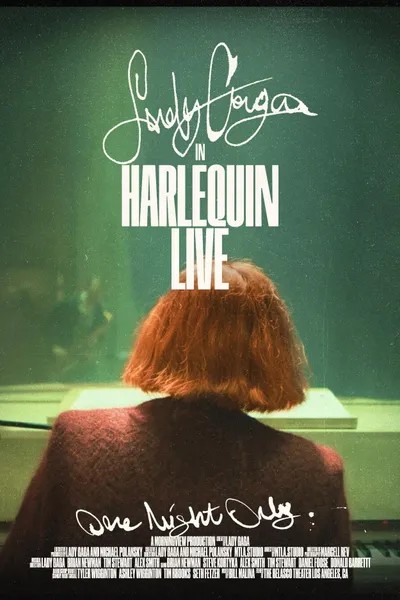 Lady Gaga in Harlequin Live: One Night Only