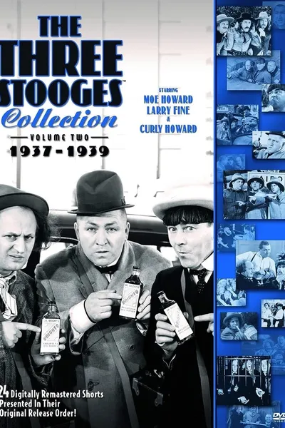 The Three Stooges Collection, Vol 2: 1937-1939