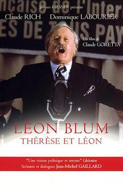 Léon Blum : Thérèse et Léon