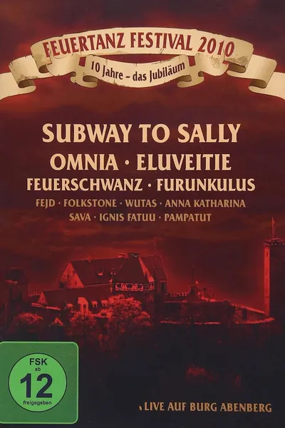 Eluveitie - Feuertanz Festival 2010