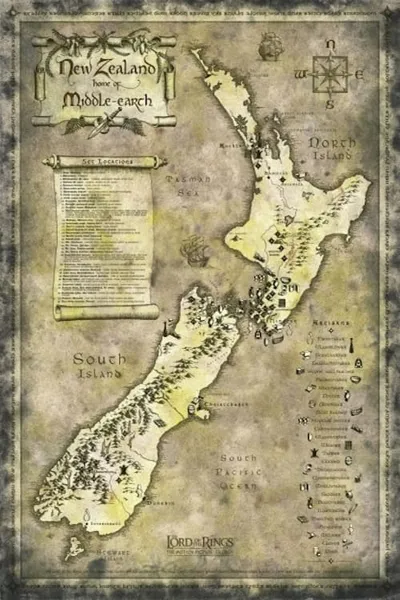 New Zealand as Middle Earth