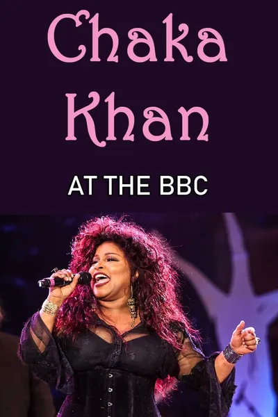 Chaka Khan at the BBC