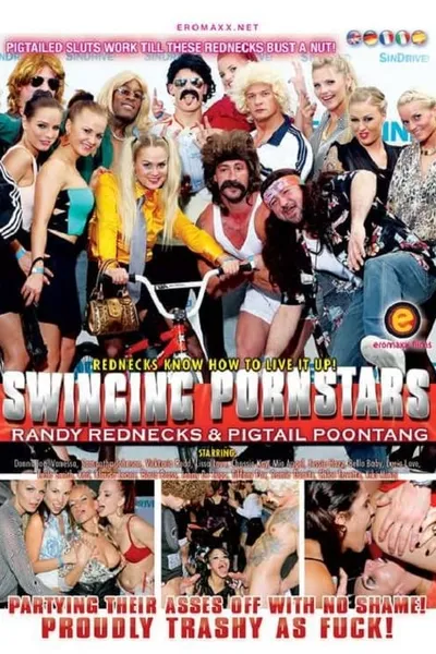 Swinging Pornstars Randy Redheads & Pigtail Poontang
