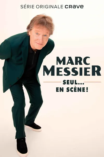 Marc Messier: seul... en scène!