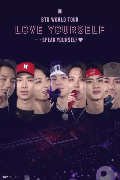 BTS World Tour: Love Yourself : Speak Yourself [The Final] Day 1