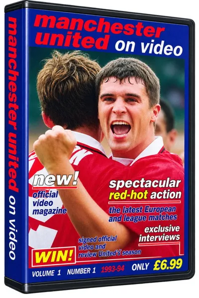Manchester United on Video - 1993-94 - Vol 1
