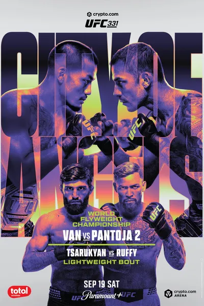 UFC 331: Van vs. Pantoja 2
