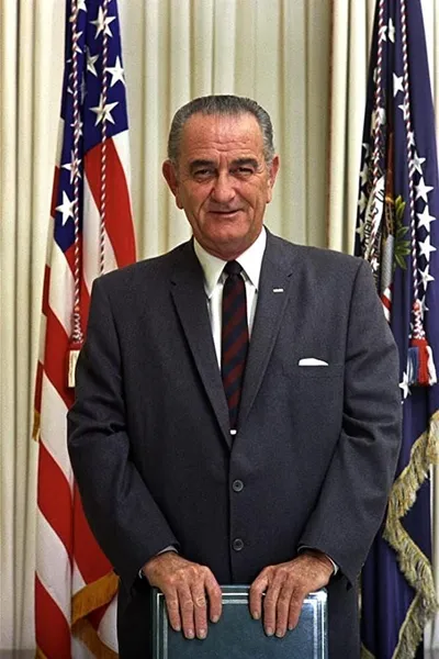 Lyndon B. Johnson - Succeeding Kennedy